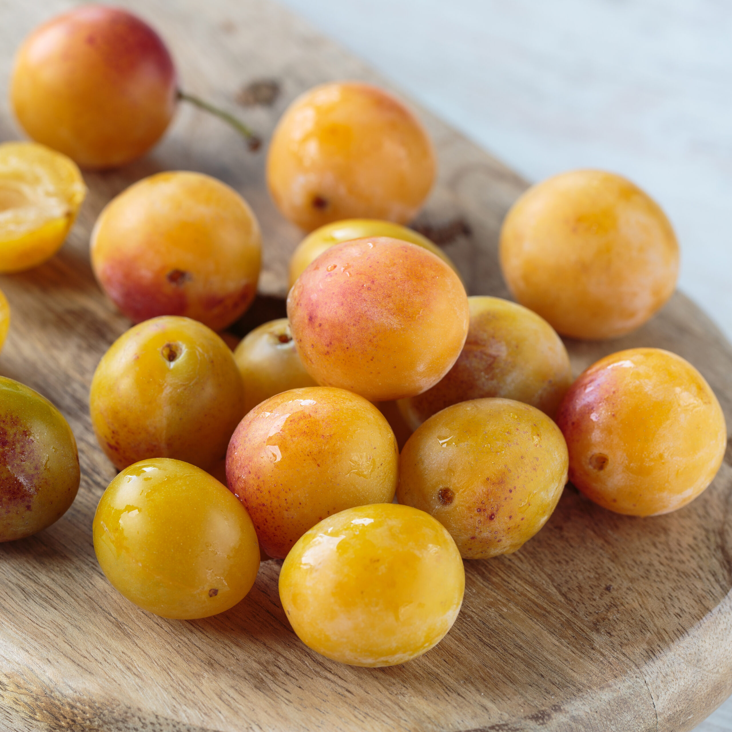 Mirabelle plums
