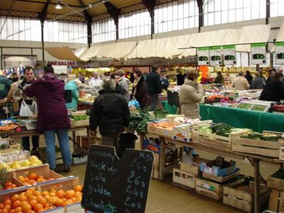 Marché Couvert de Villeneuve-Sur-Yonne